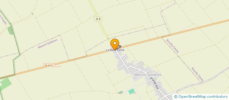 localisation de l'entreprise MONSIEUR LOIC MARIAMA  MESNIL-SELLIERES