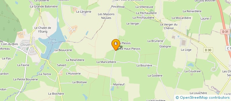 localisation de l'entreprise MONSIEUR LOIC MARIE  AHUILLE