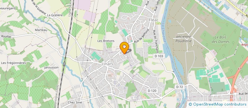 localisation de l'entreprise MONSIEUR LOIC MARIE à TROIS-PALIS