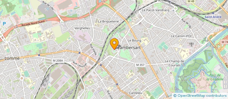 localisation de l'entreprise MONSIEUR LOIC MARTIN à LAMBERSART