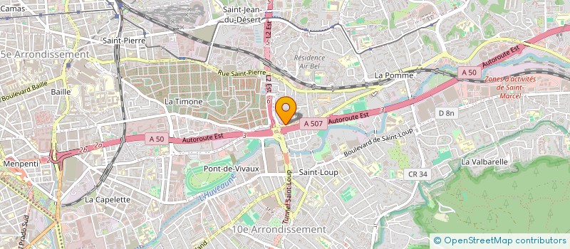 localisation de l'entreprise MONSIEUR LOIC MARTIN à MARSEILLE