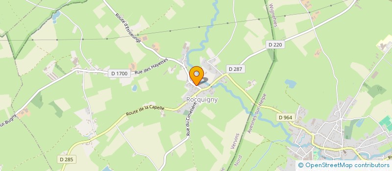 localisation de l'entreprise MONSIEUR LOIC MARTIN  ROCQUIGNY