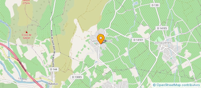 localisation de l'entreprise MONSIEUR LOIC MARY MONTLAUR  SAINT-GUIRAUD