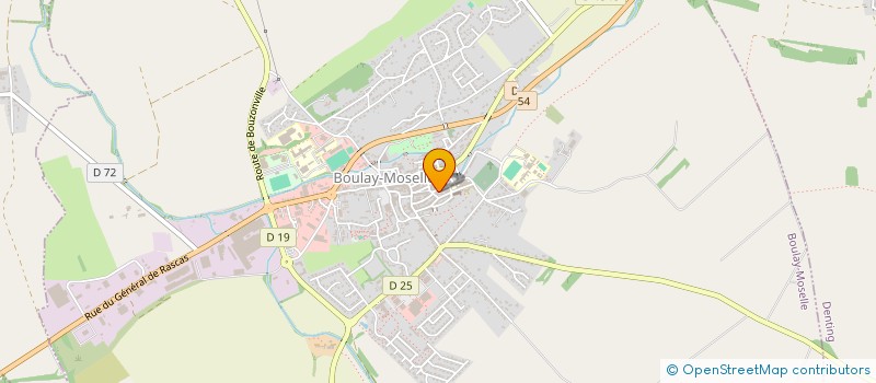 localisation de l'entreprise MONSIEUR LOIC MATHIS à BOULAY-MOSELLE