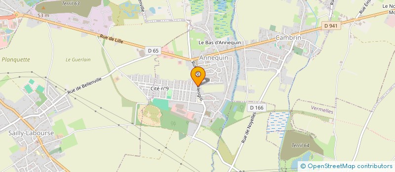 localisation de l'entreprise MONSIEUR LOIC MATHOREL à ANNEQUIN