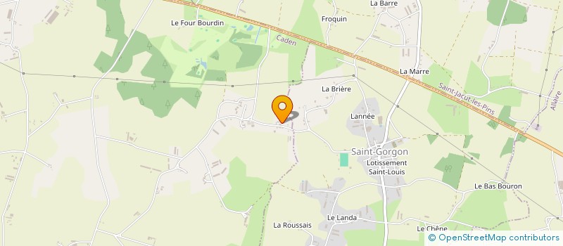localisation de l'entreprise MONSIEUR LOIC MATHURIN à CADEN