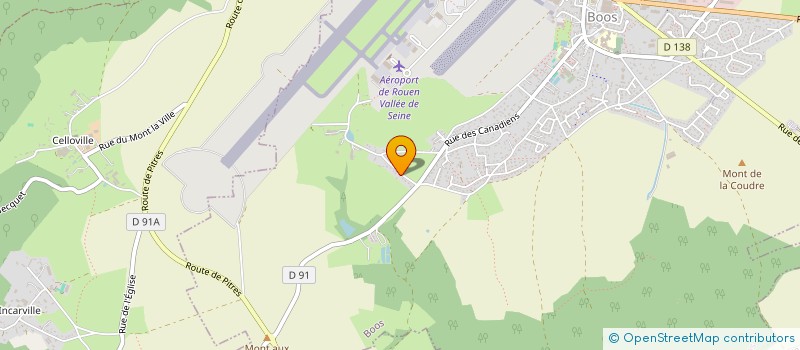 localisation de l'entreprise MONSIEUR LOIC MAULAVE  BOOS