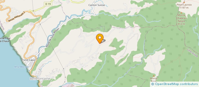 localisation de l'entreprise MONSIEUR LOIC MAUVOIS  BELLEFONTAINE