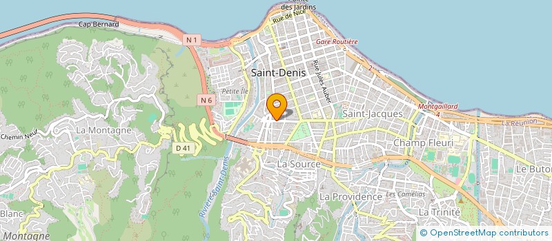 localisation de l'entreprise MONSIEUR LOIC MAY à SAINT-MARTIN