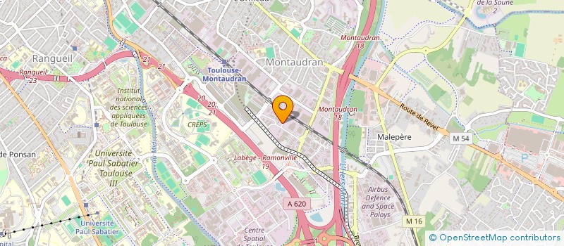 localisation de l'entreprise MONSIEUR LOIC MAYRAN à TOULOUSE