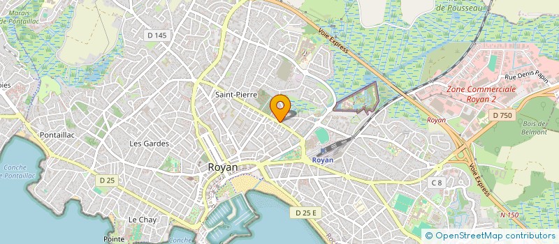 localisation de l'entreprise MONSIEUR LOIC MENARD  NANCRAS