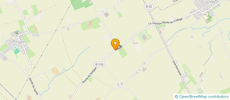 localisation de l'entreprise MONSIEUR LOIC MESER  PITGAM