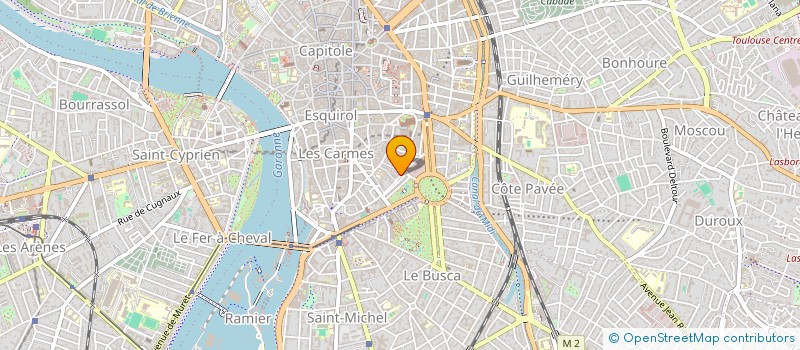localisation de l'entreprise MONSIEUR LOIC MESNAGE à TOULOUSE