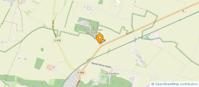 localisation de l'entreprise MONSIEUR LOIC MEUNIER  LIMOURS