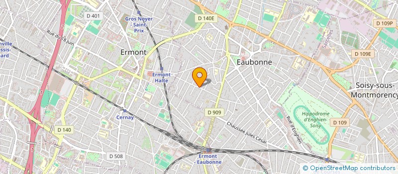 localisation de l'entreprise MONSIEUR LOIC MICHEL à EAUBONNE