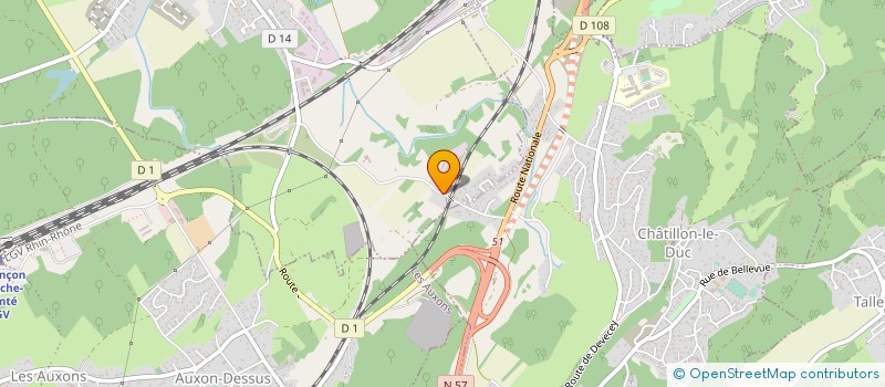 localisation de l'entreprise MONSIEUR LOIC MICHELOT  AMAGNEY