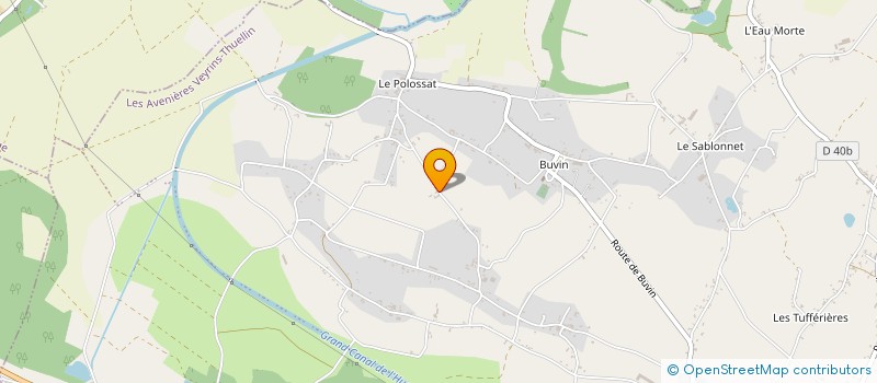 localisation de l'entreprise MONSIEUR LOIC MIEGE à LES AVENIERES VEYRINS-THUELLIN