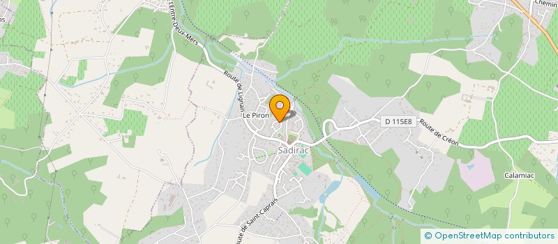 localisation de l'entreprise MONSIEUR LOIC MIGEON à SADIRAC