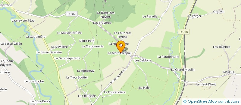 localisation de l'entreprise MONSIEUR LOIC MIGNOT à SAINT-GERMAIN-DES-GROIS