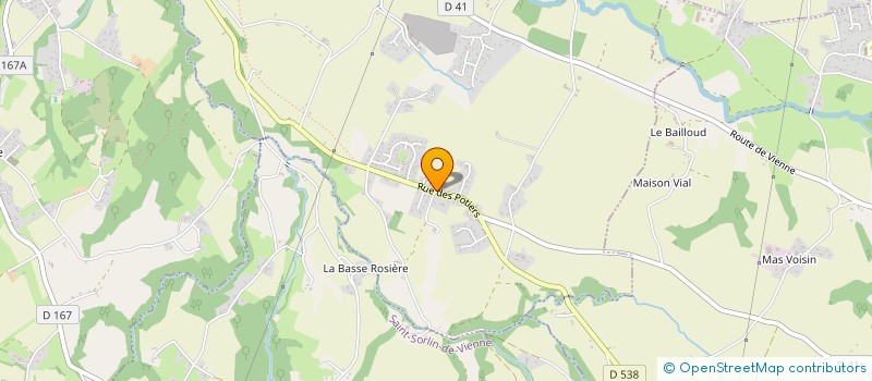 localisation de l'entreprise MONSIEUR LOIC MILLET à ESTRABLIN