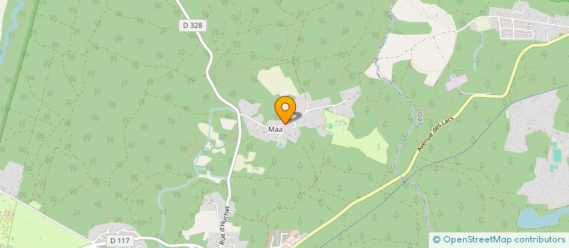 localisation de l'entreprise MONSIEUR LOIC MILLON - FREMILLON  MOLIETS-ET-MAA