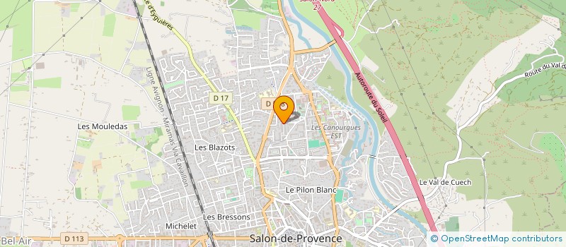 localisation de l'entreprise MONSIEUR LOIC MIRACULEUX  SALON-DE-PROVENCE