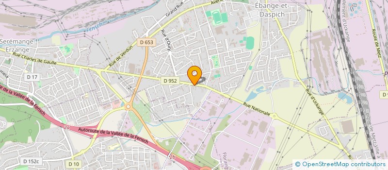 localisation de l'entreprise MONSIEUR LOIC MIRANDA à FLORANGE
