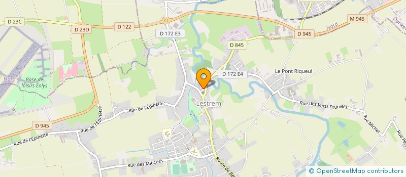 localisation de l'entreprise MONSIEUR LOIC MONARD  LESTREM