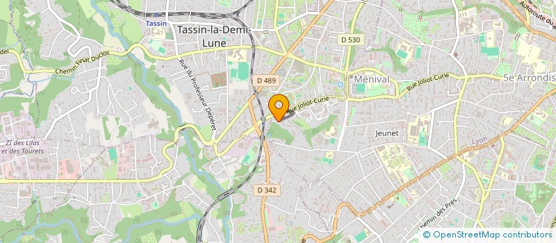 localisation de l'entreprise MONSIEUR LOIC MONTEMBAULT  LYON