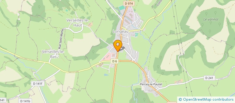 localisation de l'entreprise MONSIEUR LOIC MOREL à LONGEAU-PERCEY