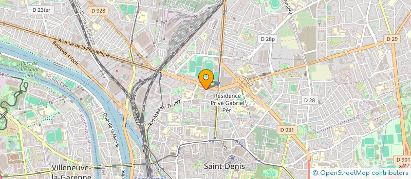 localisation de l'entreprise MONSIEUR LOIC MOUAN  SAINT-DENIS