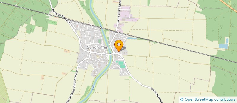 localisation de l'entreprise MONSIEUR LOIC MULLER  ANDOLSHEIM