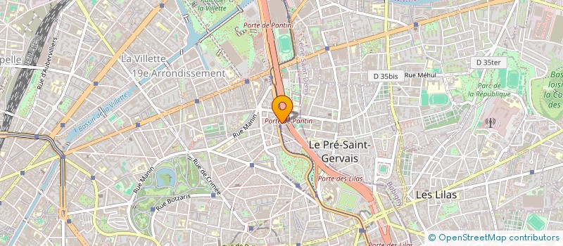 localisation de l'entreprise MONSIEUR LOIC NAVARRO  PARIS