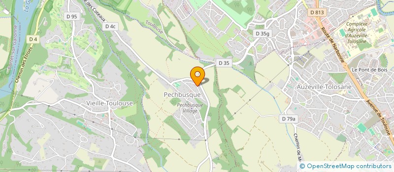 localisation de l'entreprise MONSIEUR LOIC NEAU  VIEILLE-TOULOUSE