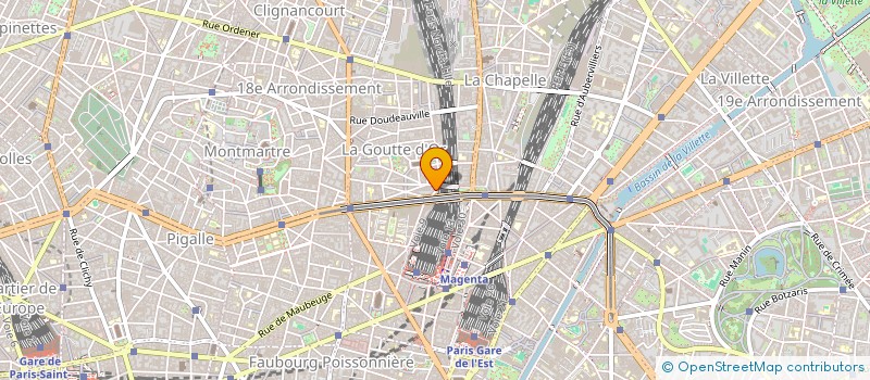 localisation de l'entreprise MONSIEUR LOIC NEDJAI  BRUNOY