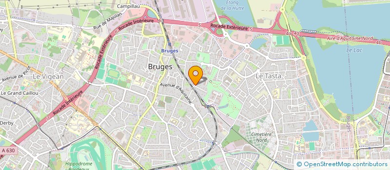 localisation de l'entreprise MONSIEUR LOIC NGUEMA EYA  BRUGES