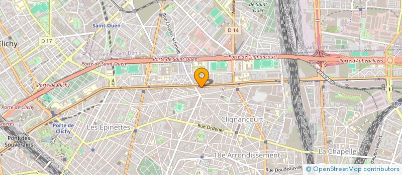 localisation de l'entreprise MONSIEUR LOIC NICOLAS  PARIS