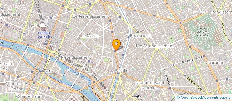 localisation de l'entreprise MONSIEUR LOIC NICOLAY  PARIS