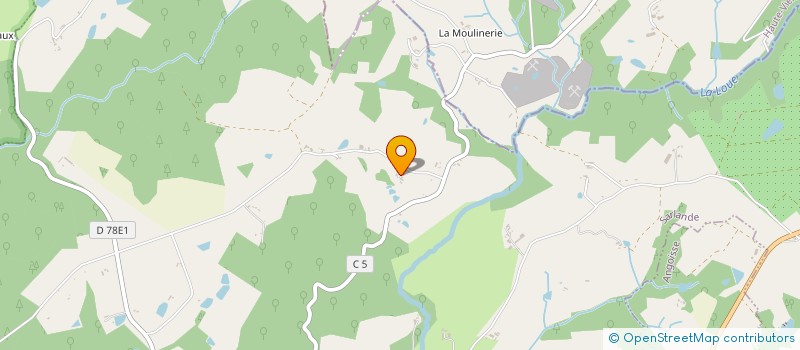 localisation de l'entreprise MONSIEUR LOIC NICOT  SARLANDE