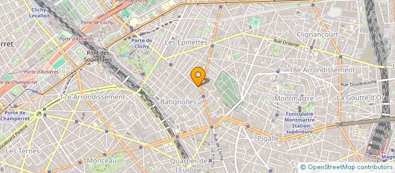 localisation de l'entreprise MONSIEUR LOIC NIEDERST  PARIS