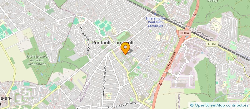 localisation de l'entreprise MONSIEUR LOIC NNIP à PONTAULT-COMBAULT