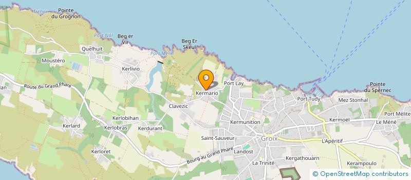 localisation de l'entreprise MONSIEUR LOIC NOIRET à GROIX