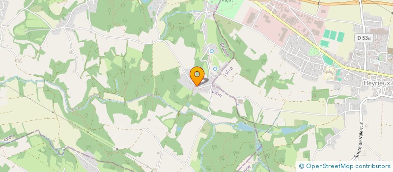 localisation de l'entreprise MONSIEUR LOIC OLLIER  SAINT-PIERRE-DE-CHANDIEU