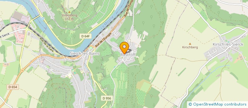 localisation de l'entreprise MONSIEUR LOIC OLLIVIER  MONTENACH