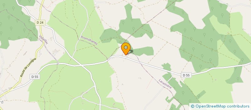 localisation de l'entreprise MONSIEUR LOIC OUZOUNIAN  VIDAILLAC