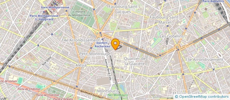 localisation de l'entreprise MONSIEUR LOIC PACAUD NOUEL DE KERANGUE  PARIS