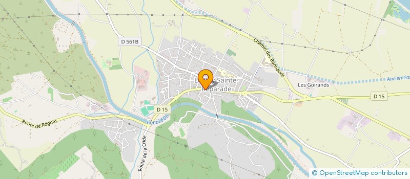 localisation de l'entreprise MONSIEUR LOIC PAGANO à LE PUY-SAINTE-REPARADE