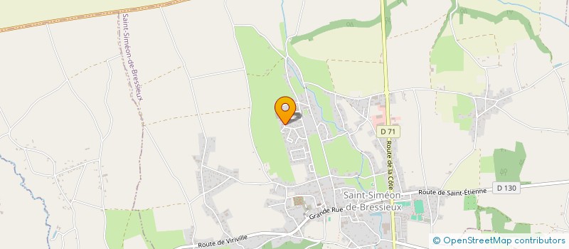 localisation de l'entreprise MONSIEUR LOIC PAIRE-FICOT  SAINT-SIMEON-DE-BRESSIEUX