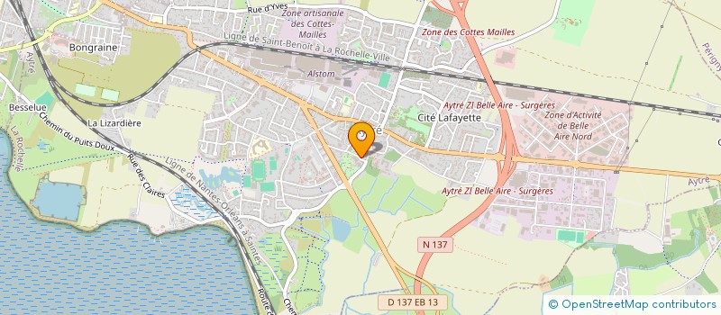localisation de l'entreprise MONSIEUR LOIC PALLUAULT à AYTRE
