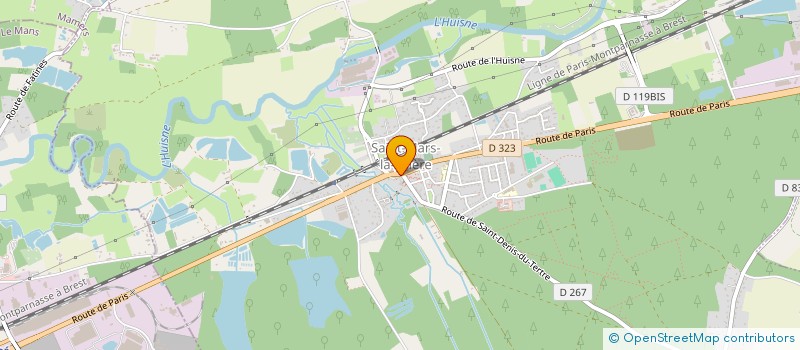 localisation de l'entreprise MONSIEUR LOIC PAPIN à SAINT-MARS-LA-BRIERE
